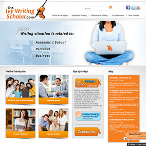 Ivy Writing Scholar Web Design