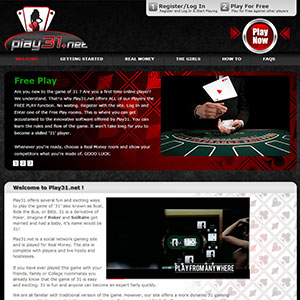 Play31 Web Design